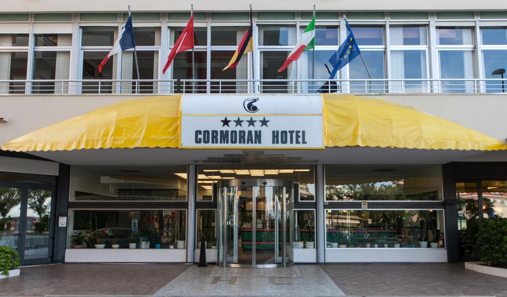 Hotel Cormoran Каттолика Экстерьер фото